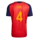 Španjolska Eric Garcia #4 Replike Domaci Dres SP 2026 Kratak Rukav